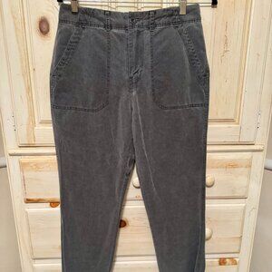 Bella Dahl grey pocket joggers, size 27 NEVER WORN